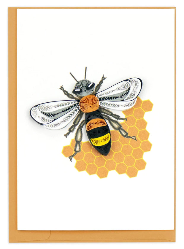 Honeybee Gift Enclosure Card