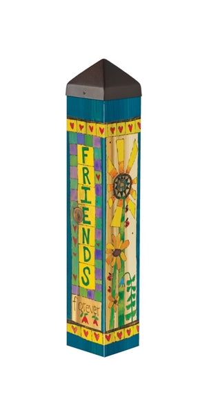 Friends 20" Art Pole