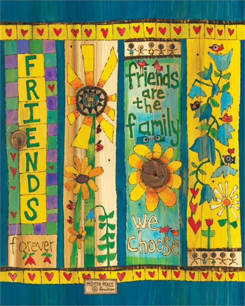 Friends 20" Art Pole