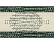 **Dotty Floral - Dark Forest 2.5' x 7'