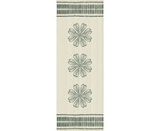 **Dotty Floral - Dark Forest 2.5' x 7'