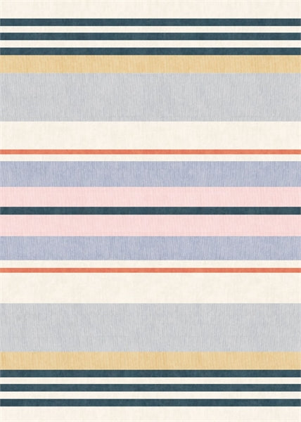 Broad Stripes - Beach