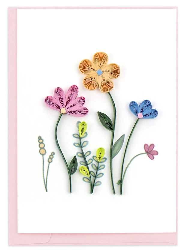 Wildflowers Gift Enclosure Card