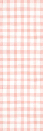 Gingham Check - Blush