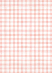 Gingham Check - Blush