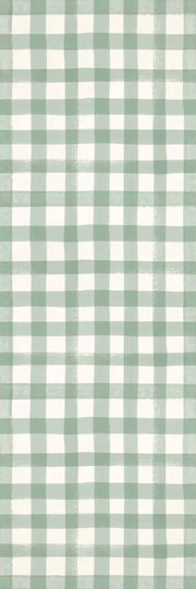 Gingham Check - Sage