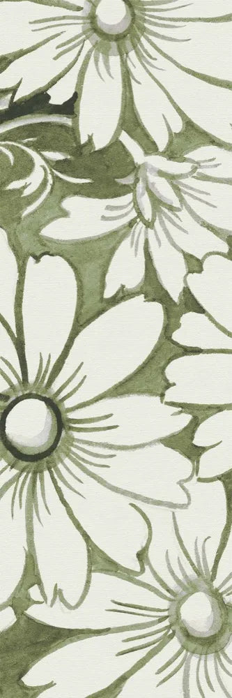 Inky Floral - Sage