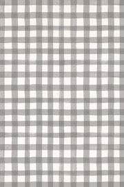 Gingham Check - Grey