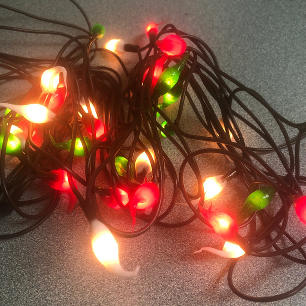 Silicone Holiday R, G, W, 50 ct