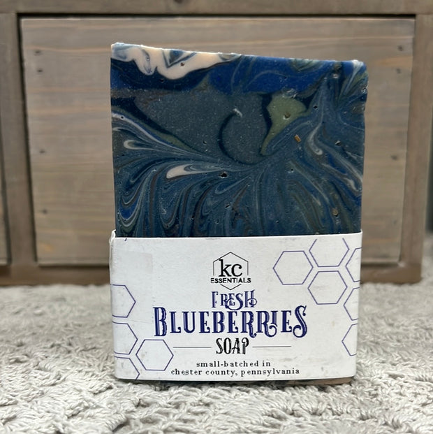 Fresh Blueberries Bar Soap
