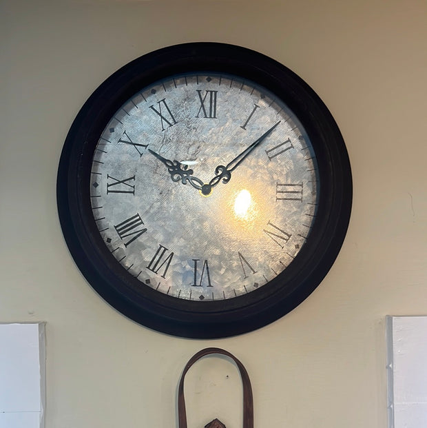 Metal Wall Clock