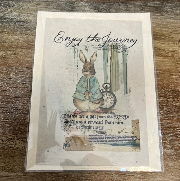 Journey Enjoy 4x6 Plantable Greeting Card