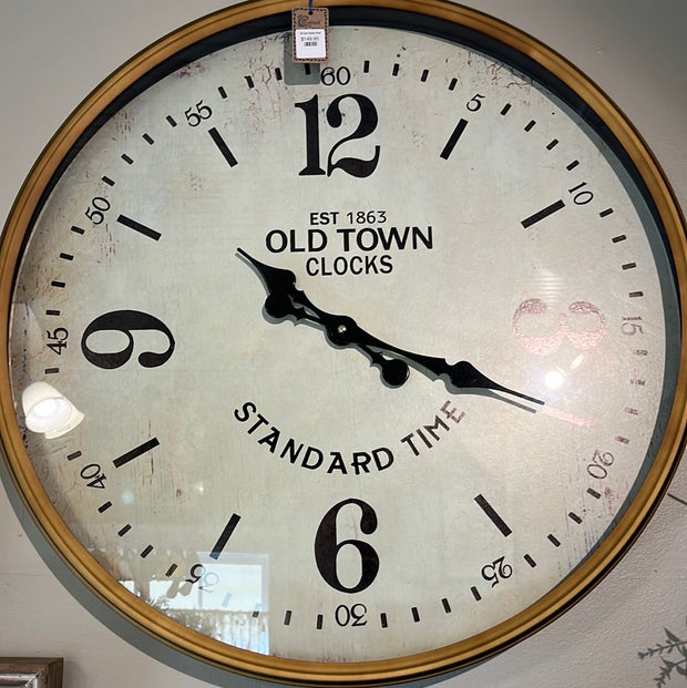 Old Town Station Clock