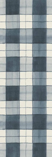 Inky Plaid - Indigo