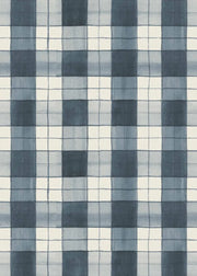 Inky Plaid - Indigo