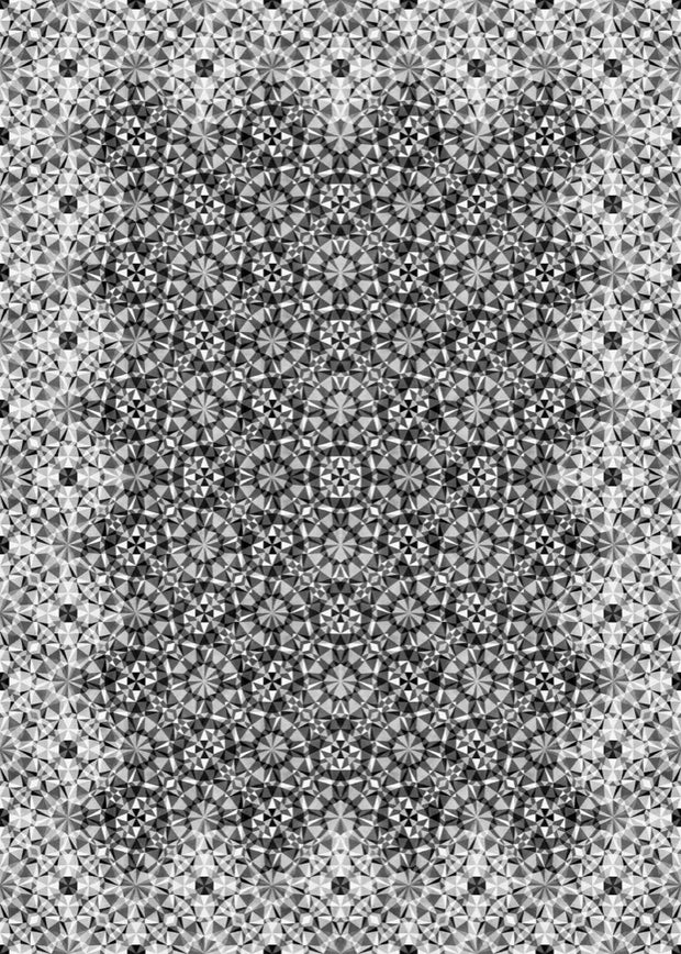 Kaleidoscope - Charcoal