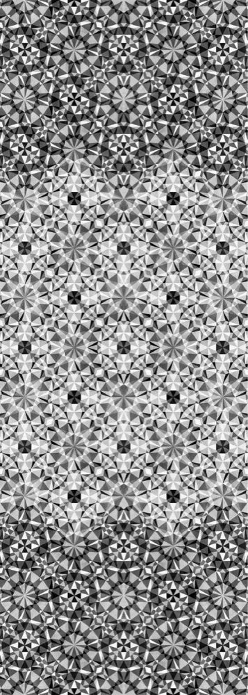 Kaleidoscope - Charcoal