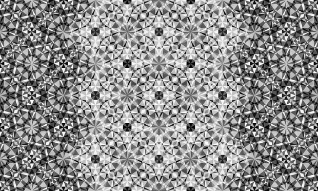 Kaleidoscope - Charcoal