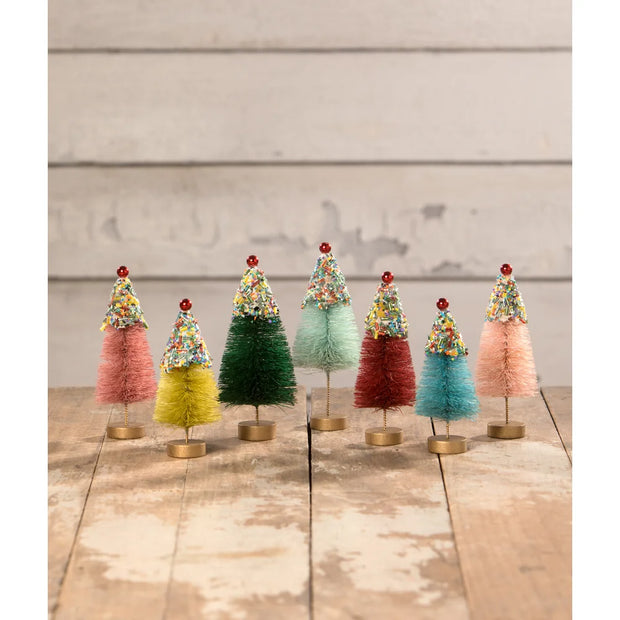 Christmas Cupcake Mini Trees