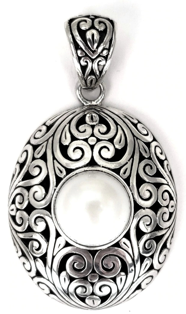 WEDA Pendant with a Genuine Pearl