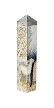 Mother and Child 20" Art Pole