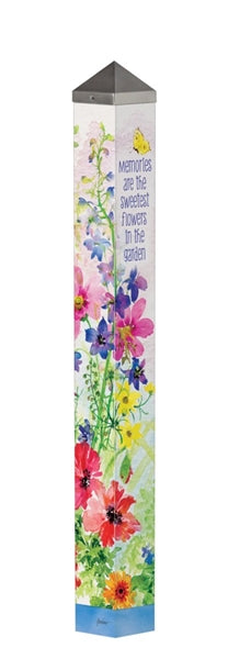 Garden Memories 40" Art Pole