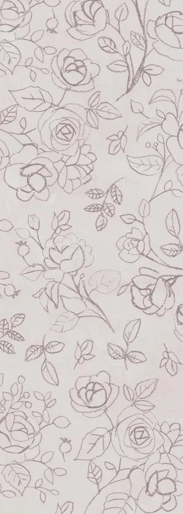 Rose Sketch - Blush