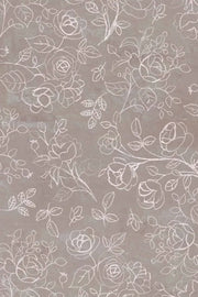 Rose Sketch - Blush