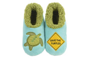 Save the Turtles Snoozies Slippers