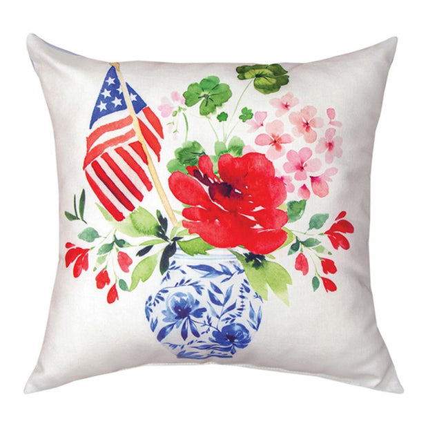 America the Beautiful Climaweave Pillow